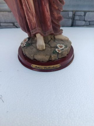 Figura religiosa San José con Niño