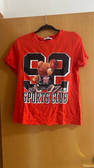 Camiseta deportiva Sports Club Oso