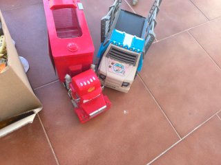 Lote Juguetes Varios: Spiderman, Playmobil, marvel