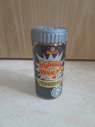 Porta tazos profesional Matutano Gris
