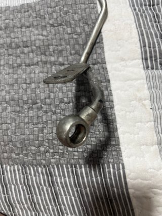 Tubo de engrase del turbo 1.8T