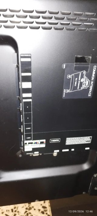 Samsung Smart TV Negra