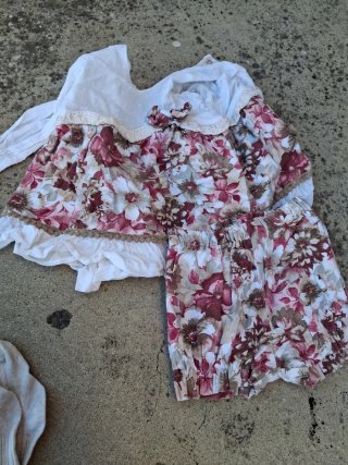 Conjunto Nekenia 36 meses. Con leotardos y chaquet