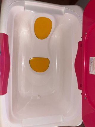 Bañera cambiador bebé buen estado