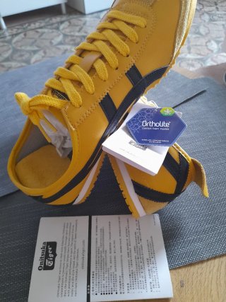 Onitsuka Tiger México 66 Amarillas