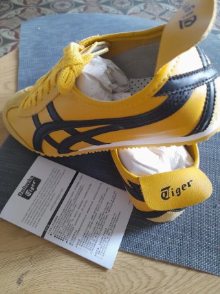 Onitsuka Tiger México 66 Amarillas