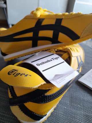Onitsuka Tiger México 66 Amarillas