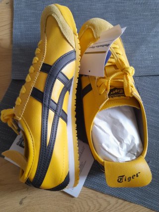 Onitsuka Tiger México 66 Amarillas