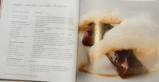 Colección libros cocina con firma