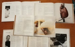 Colección libros cocina con firma