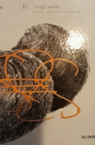 Colección libros cocina con firma