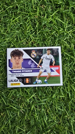 PITARCH ROOKIE 15B REAL MADRID LIGA ESTE 26 27
