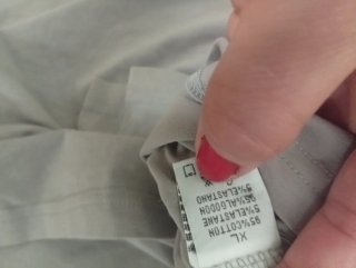 Camiseta Gris Algodón con Flor