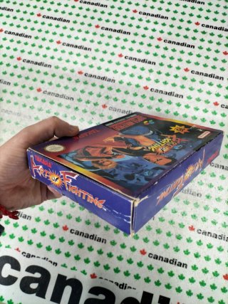 Art of Fighting Super Nintendo PAL