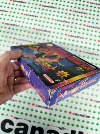 Art of Fighting Super Nintendo PAL