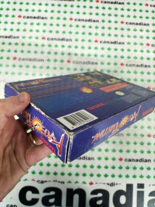 Art of Fighting Super Nintendo PAL