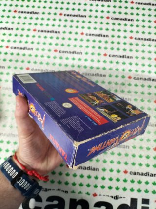 Art of Fighting Super Nintendo PAL