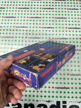 Art of Fighting Super Nintendo PAL