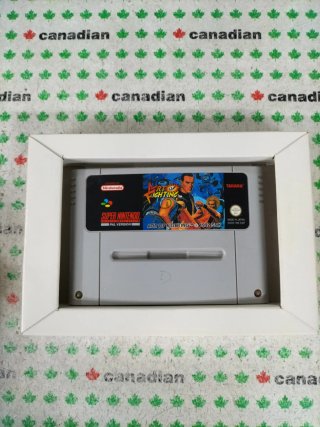 Art of Fighting Super Nintendo PAL