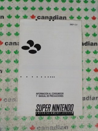 Art of Fighting Super Nintendo PAL