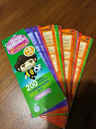 Juegos de mesa infantiles Ingeniosa Mente y Futbol