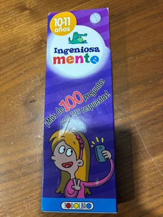 Juegos de mesa infantiles Ingeniosa Mente y Futbol