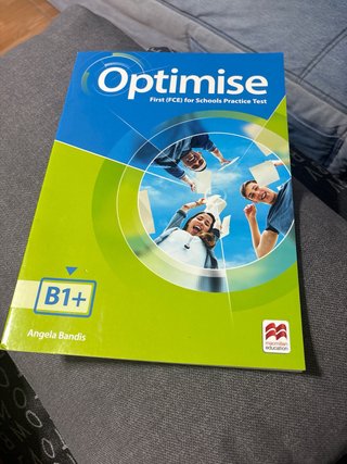 Optimise B1+ (Intermediate) Student's Book Pack