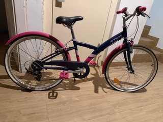 Bicicleta Paseo Btwin Original 500 24