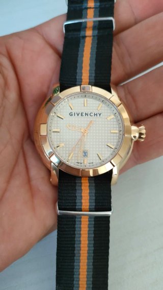 Orologio Givenchy Oro e Multicolore