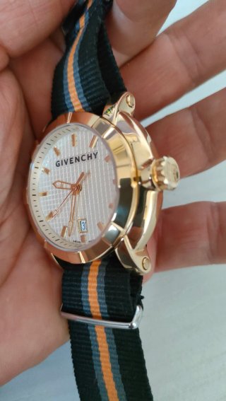 Orologio Givenchy Oro e Multicolore