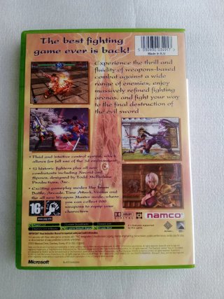 Soulcalibur II Xbox Original