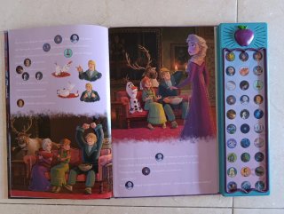 Cuento Frozen II: Un viaje magico