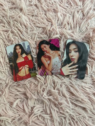 3 Photocards Sophia de Katseye