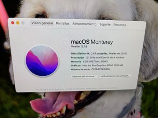 Imac Apple Plata