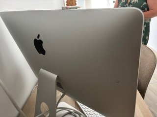 Imac Apple Plata