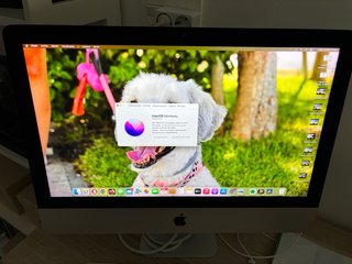 Imac Apple Plata