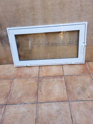Ventana Aluminio Climalit 59 x 1,10.medida.