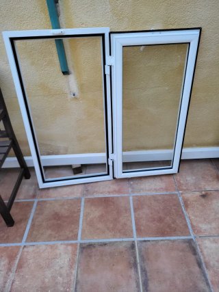 Ventana Aluminio Climalit 59 x 1,10.medida.