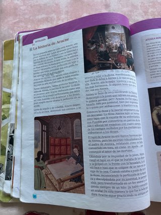 Cultura clásica, ESO serie Evoca