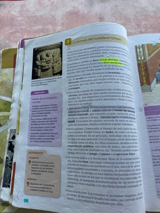 Cultura clásica, ESO serie Evoca