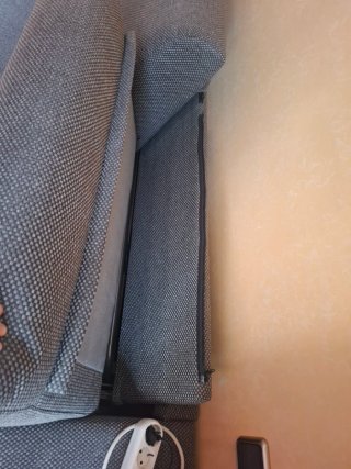 Sofá cama tipo italiano gris (cama 150cm)