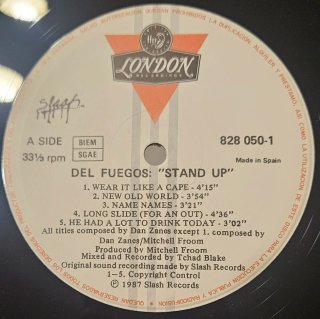Vinilo Stand Up The Del Fuegos