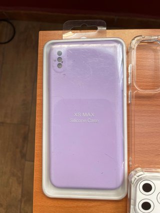 Cover protettiva in vetro temperato per iPhone