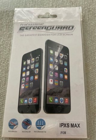 Cover protettiva in vetro temperato per iPhone