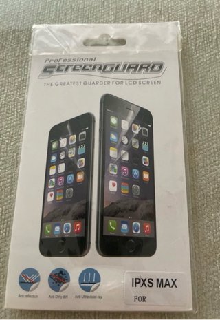 Cover protettiva in vetro temperato per iPhone
