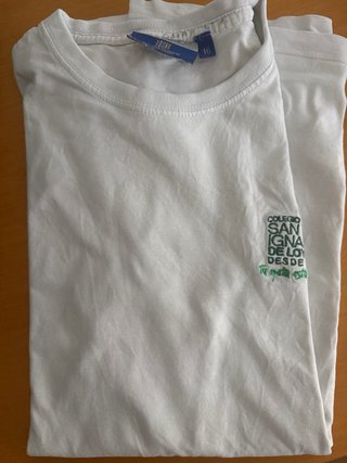 Camiseta San Ignacio Torrelodones Talla 16