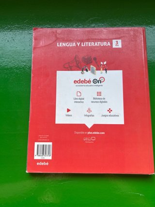 Lengua y literatura, 3 ESO