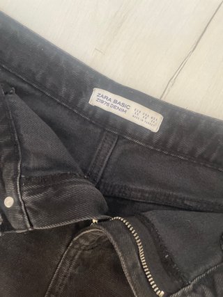 Falda Zara Negra