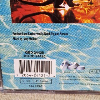 NIRVANA - Nevermind
