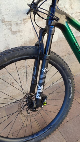 Bici MTB Cannondale Scalpel Carbono 29"